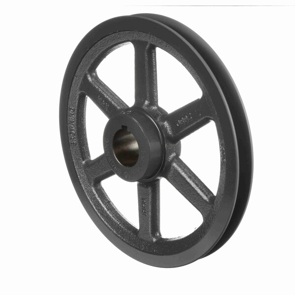 1 Groove Cast Iron Fhp - Finished Bore Sheave, BK95X 1 3/8